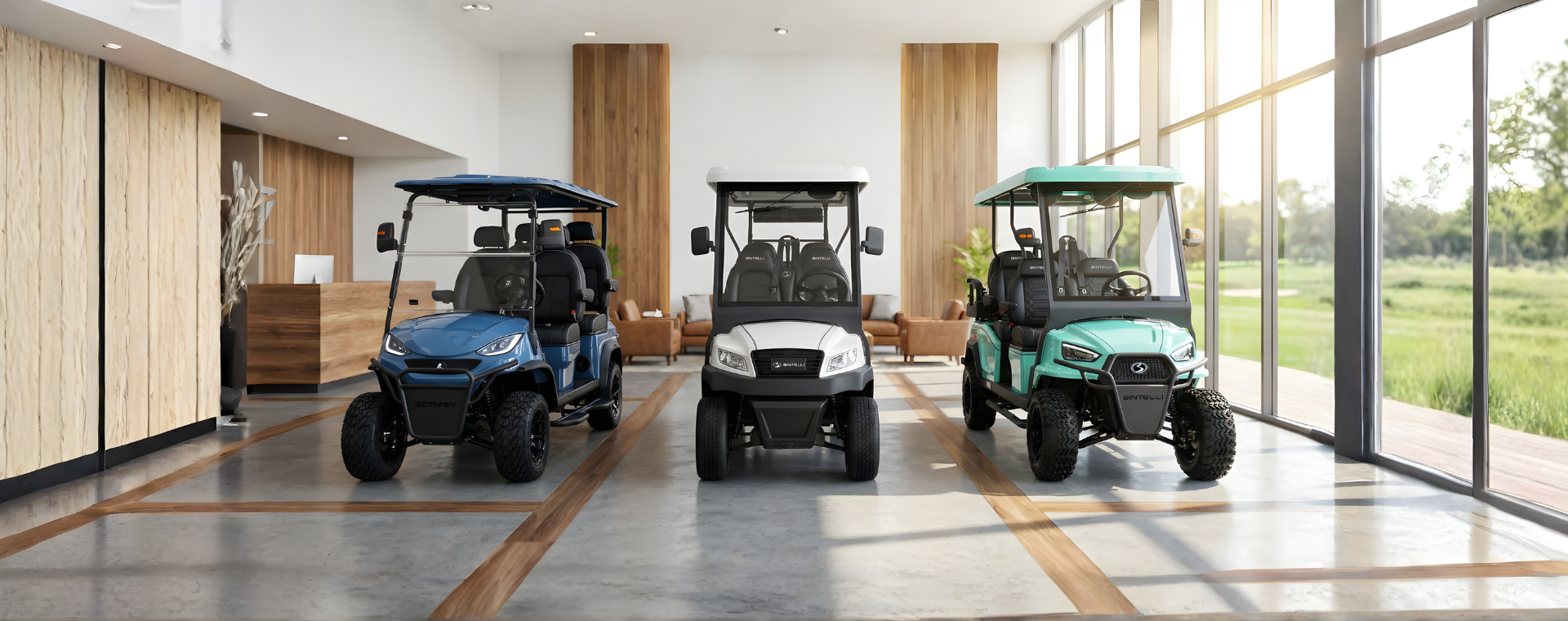 Bintelli LSV Vehicles